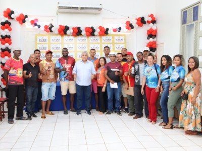 Zé Francisco concede maior incentivo cultural da história para Quadrilhas Juninas e Boi raízes do Maranhão, em Codó