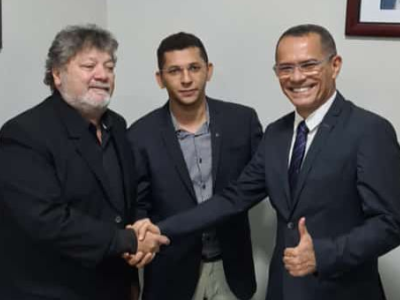 Exclusivo: Fause Simão pede exoneração da Secretaria de Limpeza Pública e acaba de assumir cargo de vereador de Caxias 