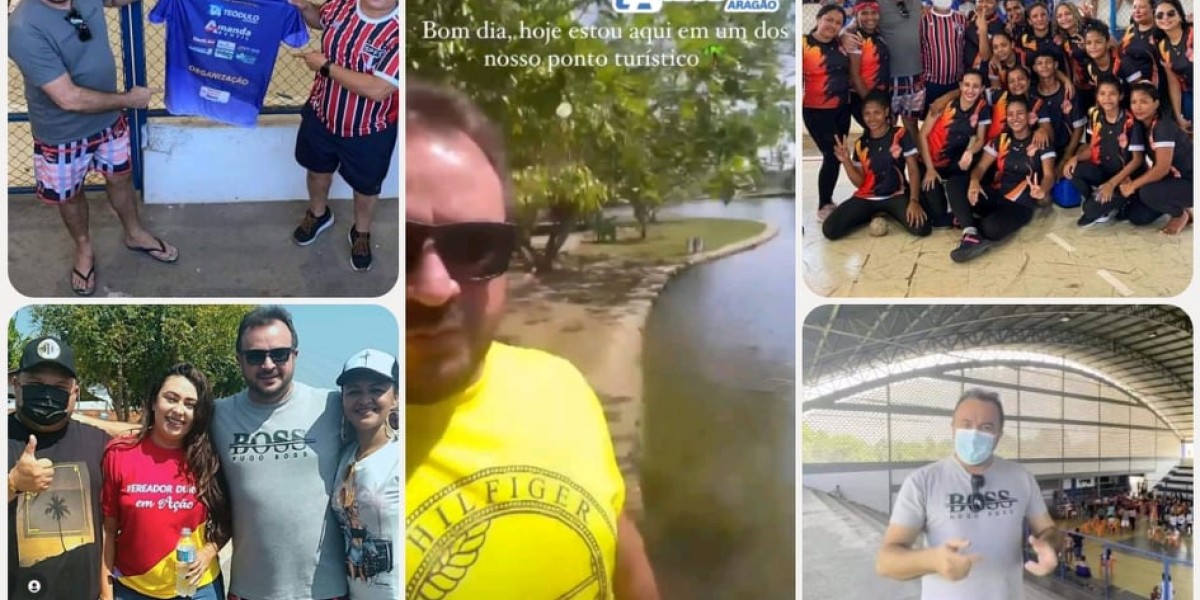 Teódulo Aragão participa de vários eventos esportivo e atende pedido da população em Caxias 