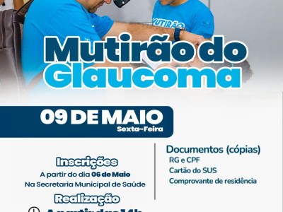 Prefeitura de Matões e Governo do Maranhão se unem para realizar mutirão de Glaucoma 