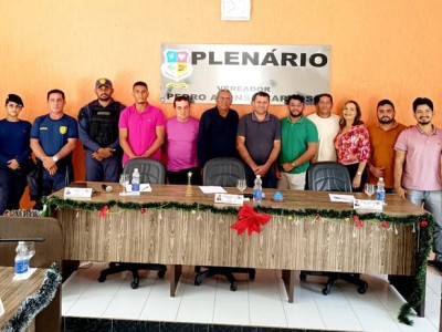 Prefeito de Gonçalves Dias, Toinho Patioba, encaminhou para a Câmara Projeto de Lei a para realização de concurso público para Guarda Municipal