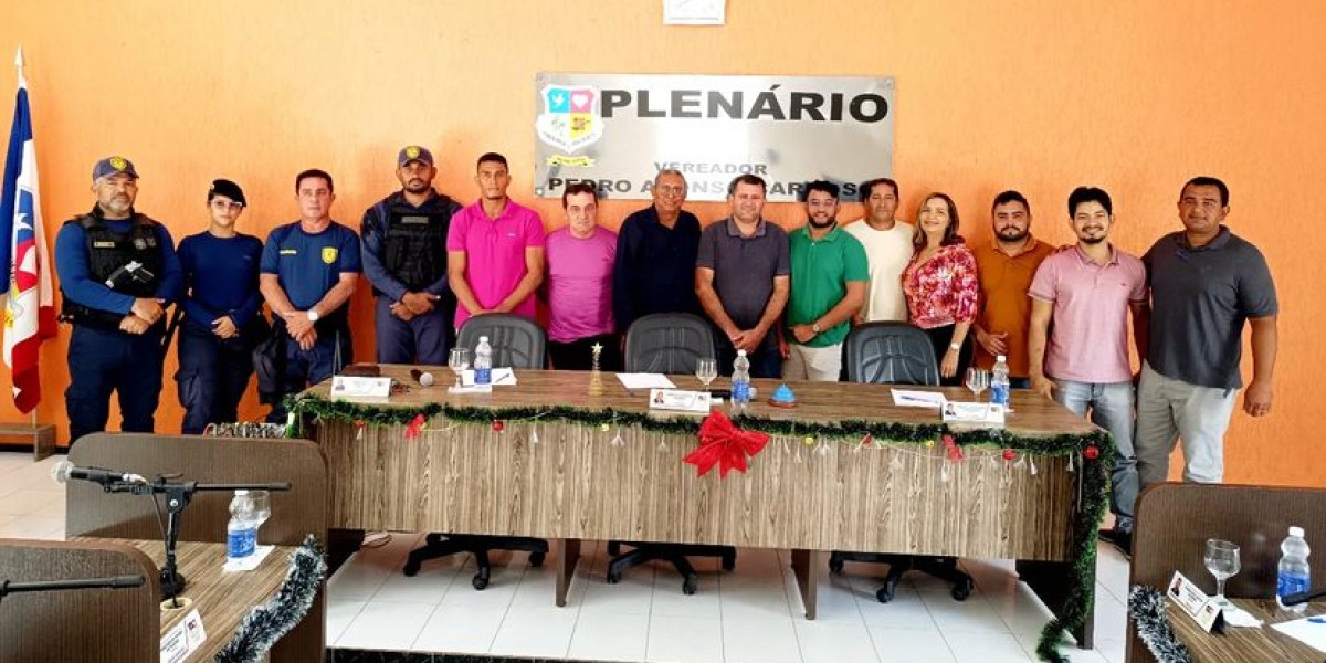Prefeito de Gonçalves Dias, Toinho Patioba, encaminhou para a Câmara Projeto de Lei a para realização de concurso público para Guarda Municipal