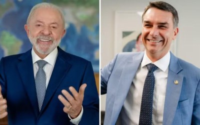 Pesquisa Quaest: Lula lidera 1º turno com 36%, enquanto Flávio Bolsonaro surge numericamente à frente no 2º turno