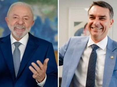 Pesquisa Quaest: Lula lidera 1º turno com 36%, enquanto Flávio Bolsonaro surge numericamente à frente no 2º turno