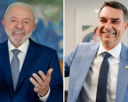 Pesquisa Quaest: Lula lidera 1º turno com 36%, enquanto Flávio Bolsonaro surge numericamente à frente no 2º turno