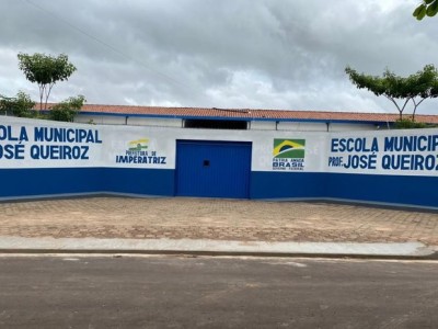 Quadra de escola pode ser interditada por risco crítico de incêndio em Imperatriz