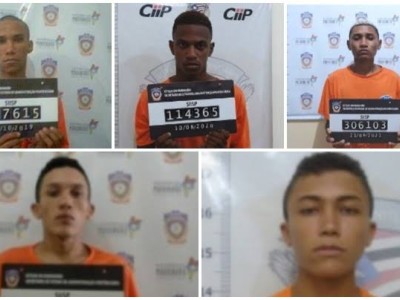 Após cerrarem grades de janela, cinco detentos fogem do presídio de Timon 