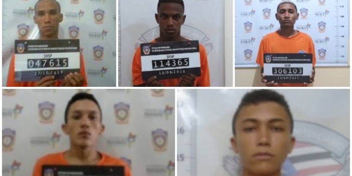 Após cerrarem grades de janela, cinco detentos fogem do presídio de Timon 