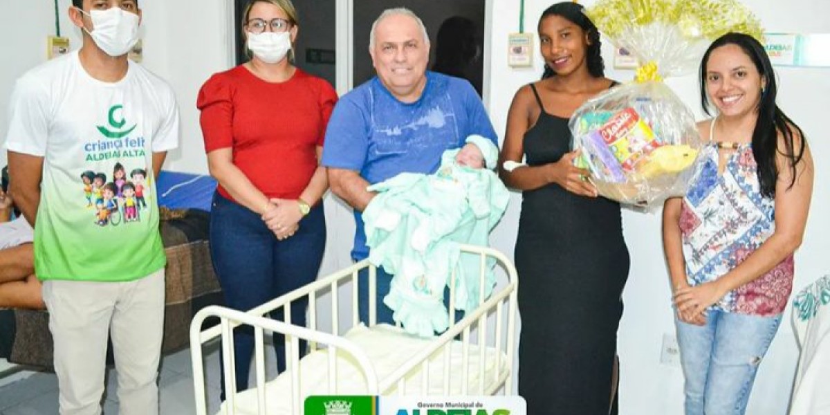 Prefeitura realiza a I Semana do Bebê em Aldeias Altas