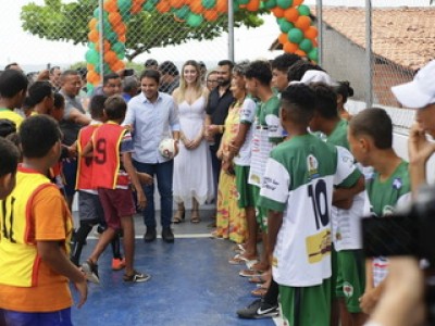 Prefeitura de Coelho Neto encerra o ano com entrega de várias obras no município 