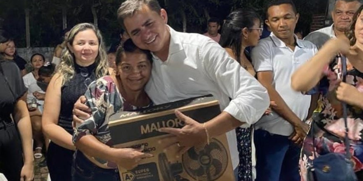 Prefeito Hilton Gomes pede até o CPF para sortear brindes em Jatobá do Piauí