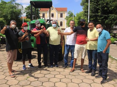 Prefeitura de Codó recebe Patrulha Agrícola Mecanizada para atender Produtores Rurais