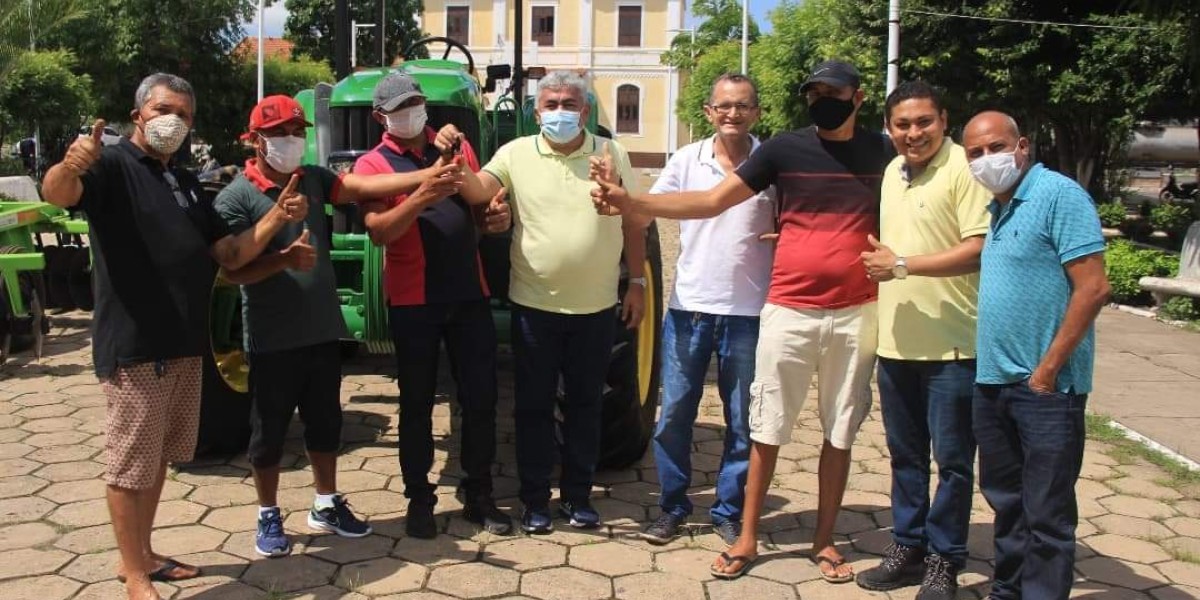 Prefeitura de Codó recebe Patrulha Agrícola Mecanizada para atender Produtores Rurais