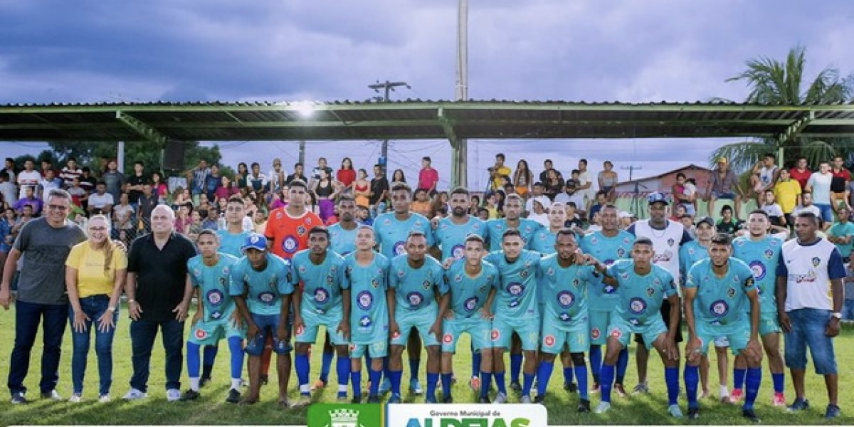 Prefeitura realiza campeonato Aldeense no estádio Bacelazão em Aldeias Altas