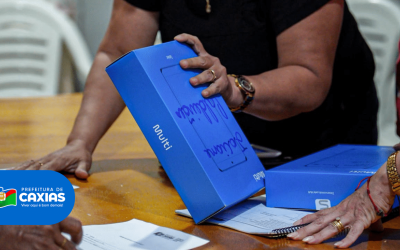 Prefeitura entrega mais de 400 tablets para Agentes Comunitários de Saúde