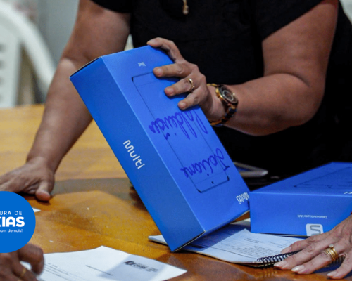 Prefeitura entrega mais de 400 tablets para Agentes Comunitários de Saúde