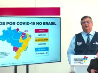 Governo prorroga medidas e anuncia vacinação contra a Covid dos profissionais da comunicação no Maranhão