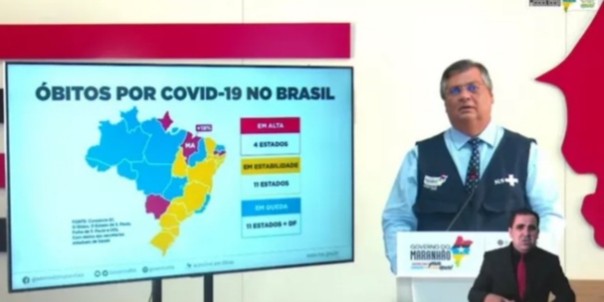 Governo prorroga medidas e anuncia vacinação contra a Covid dos profissionais da comunicação no Maranhão