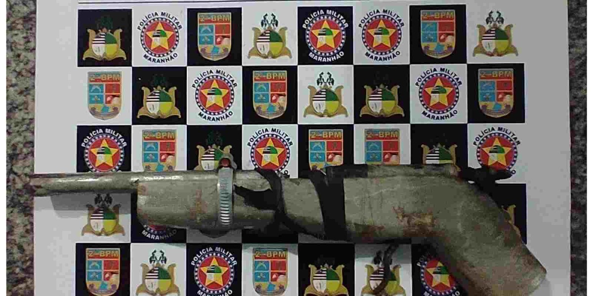 Polícia Militar recupera motocicleta roubada e apreende arma de fogo em Aldeias Altas