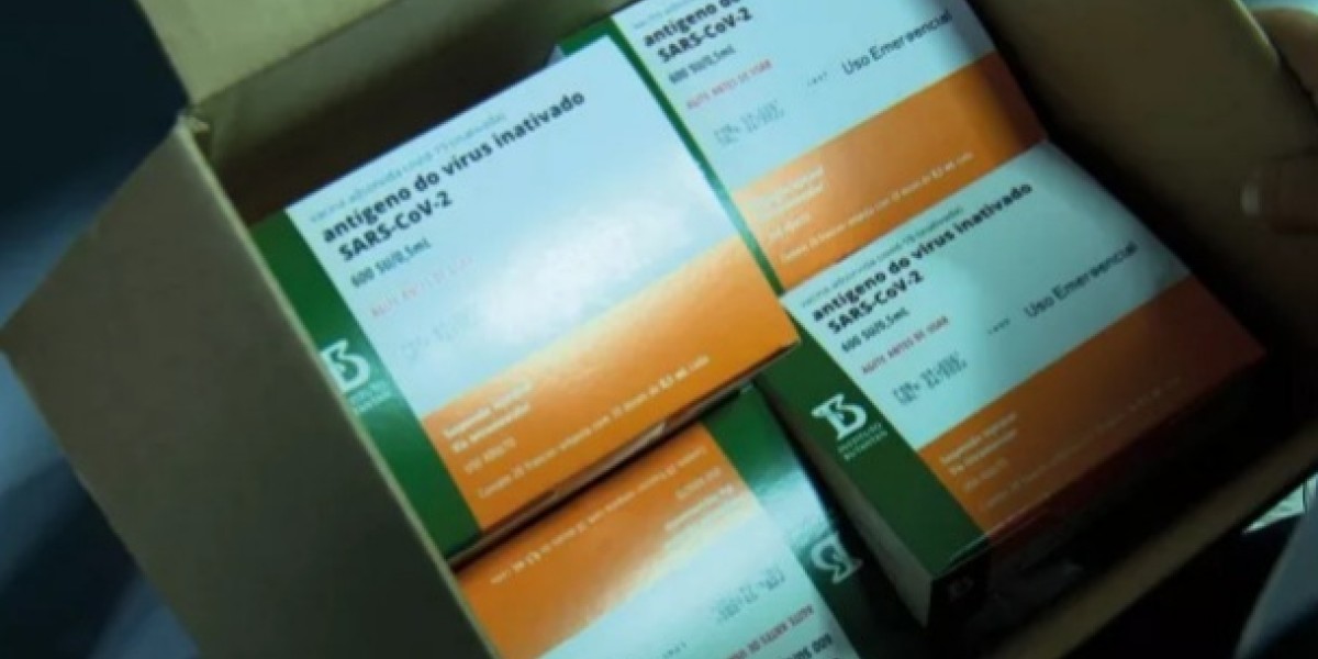 Maranhão recebe mais de 27 mil doses da CoronaVac