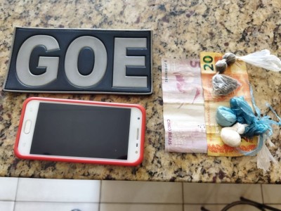 Polícia Militar prende suspeitos de tráfico de entorpecentes no bairro Teso Duro durante operação Cidade Segura em Caxias-MA.