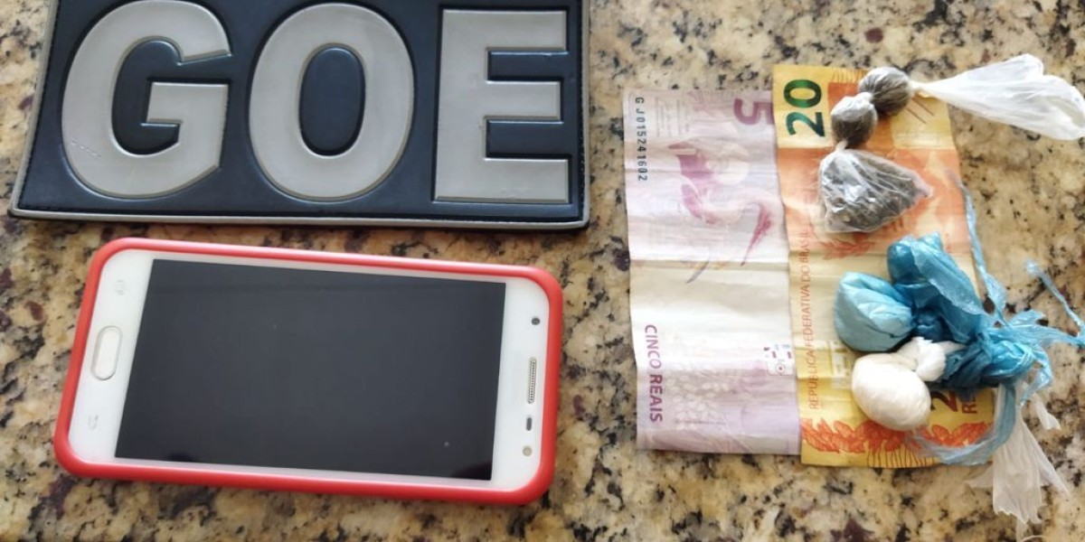 Polícia Militar prende suspeitos de tráfico de entorpecentes no bairro Teso Duro durante operação Cidade Segura em Caxias-MA.