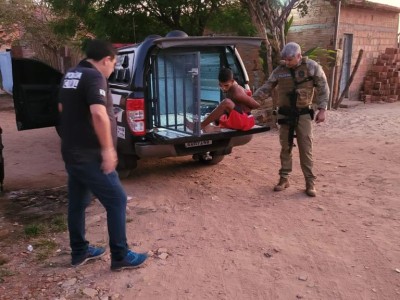 Em Timon, seis pessoas são presas suspeitas de integrarem facção criminosa