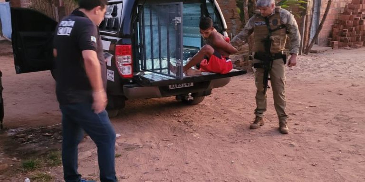 Em Timon, seis pessoas são presas suspeitas de integrarem facção criminosa