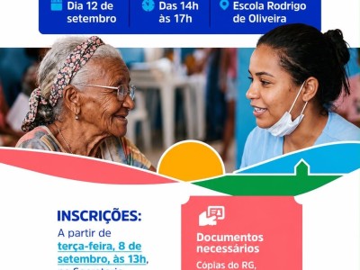 Mutirão do Glaucoma será realizado em Matões com consultas e acompanhamento especializado