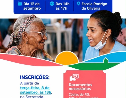 Mutirão do Glaucoma será realizado em Matões com consultas e acompanhamento especializado