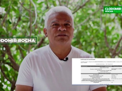 Ex-prefeito ficha suja, Clomodir Rocha, assume Secretaria de limpeza pública de Caxias, após troca de apoio político