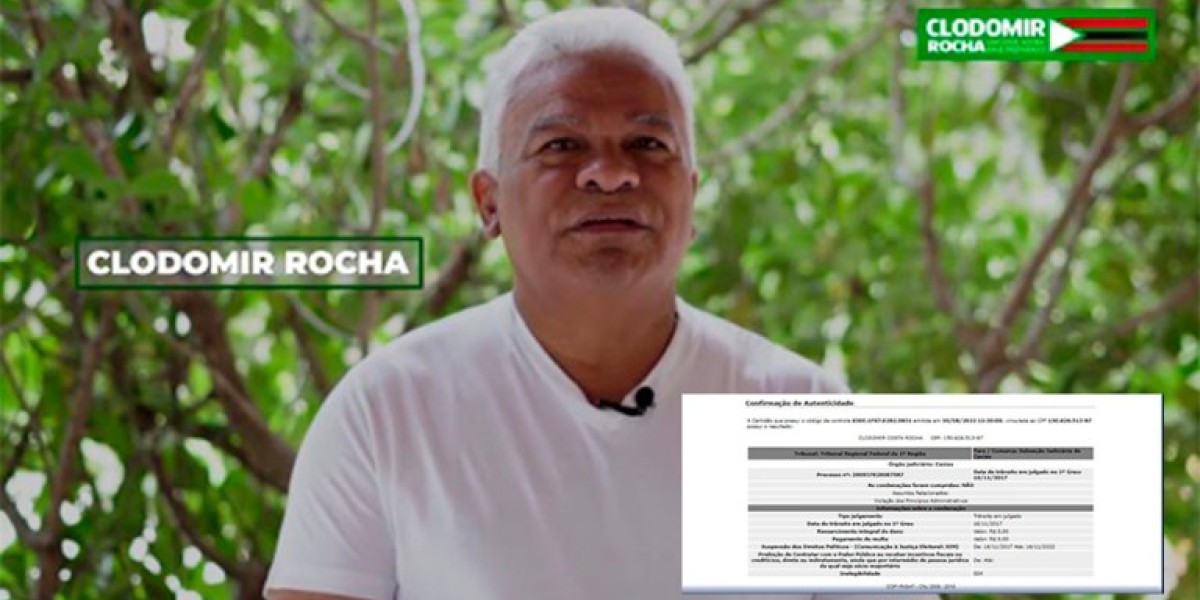 Ex-prefeito ficha suja, Clomodir Rocha, assume Secretaria de limpeza pública de Caxias, após troca de apoio político