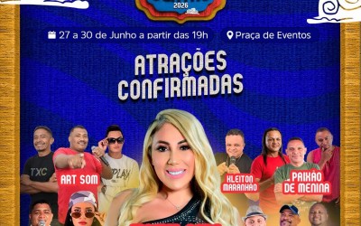 Luar do Sertão anuncia grandes atrações e promete movimentar Matões