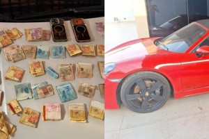 Porsche, armas e R$ 20 mil são apreendidos em operação contra organizações criminosas no PI e MA