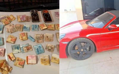Porsche, armas e R$ 20 mil são apreendidos em operação contra organizações criminosas no PI e MA