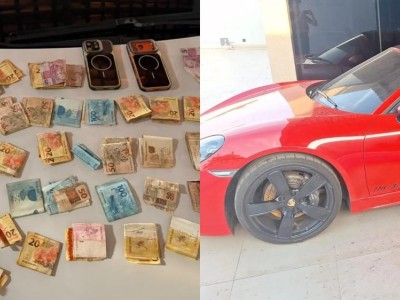 Porsche, armas e R$ 20 mil são apreendidos em operação contra organizações criminosas no PI e MA