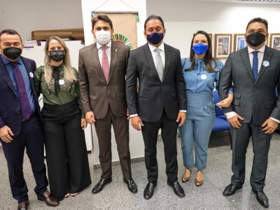 Prefeito de Gonçalves Dias se reúne com senador Weverton Rocha em Brasília em busca de recursos para o município