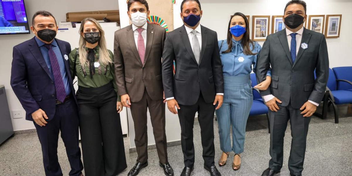 Prefeito de Gonçalves Dias se reúne com senador Weverton Rocha em Brasília em busca de recursos para o município