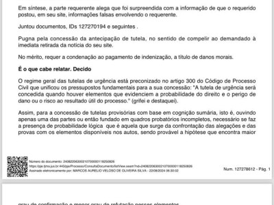 Blogueiro Roberto Rezende condenado por propagação de notícia falsa