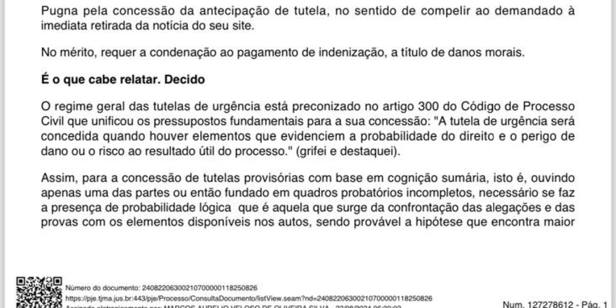 Blogueiro Roberto Rezende condenado por propagação de notícia falsa