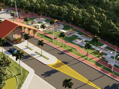 Prefeitura de São João do Sóter anuncia a nova Praça do Portal da Cidade