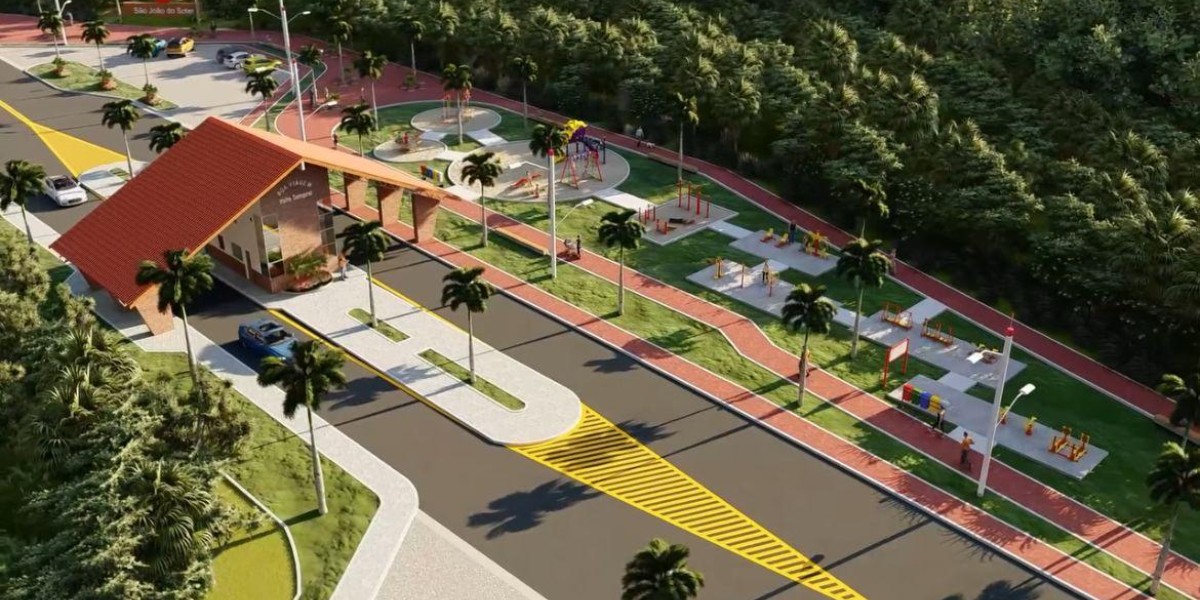 Prefeitura de São João do Sóter anuncia a nova Praça do Portal da Cidade