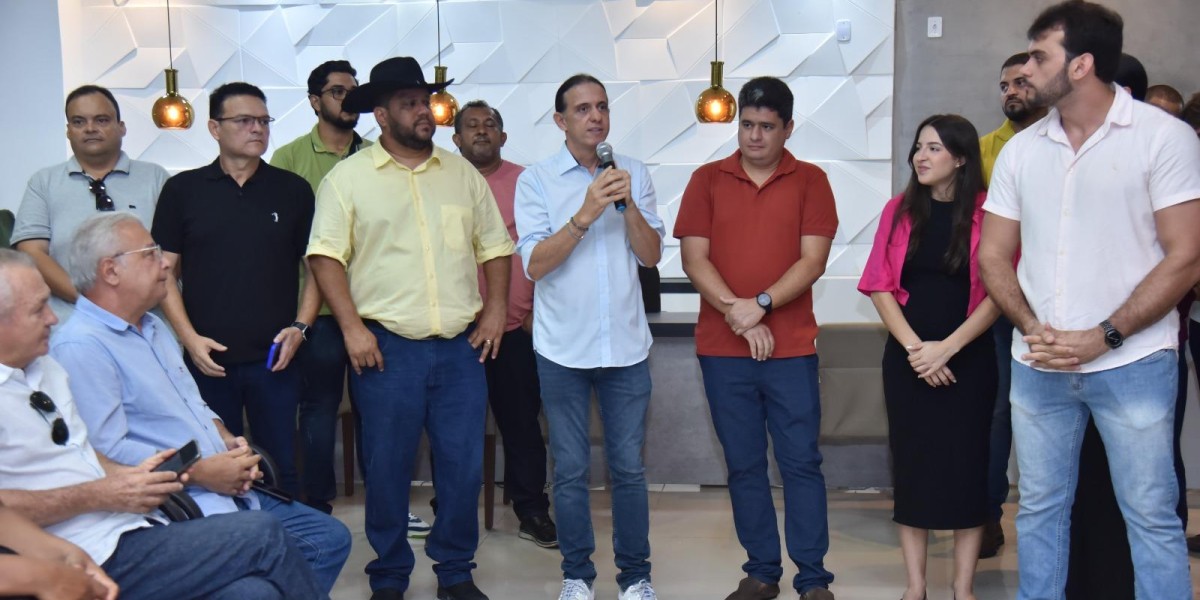 Prefeito Fábio Gentil vai encerrando sua gestão com chave de ouro: Muitas obras entregues à população de Caxias