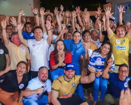 Parlamentar presente e municipalista, Daniella mantém agenda intensa pelo Maranhão