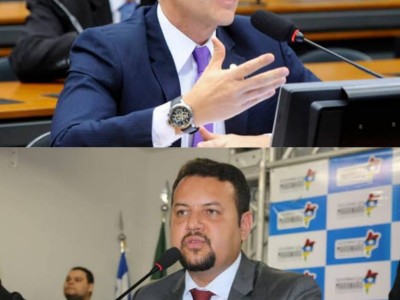Câmara de Timon aprova título de cidadania ao secretário Clayton Noleto e ao Deputado Federal Aluísio Mendes