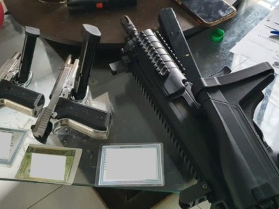 Quatro pessoas são presas e dez armas são apreendidas em operação da PF em Caxias e Teresina