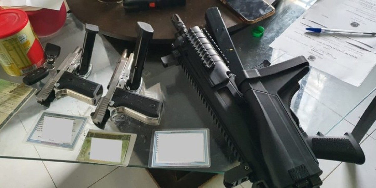 Quatro pessoas são presas e dez armas são apreendidas em operação da PF em Caxias e Teresina