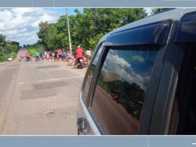 Criança de nove anos morre após ser atropelada na BR-222 no Maranhão