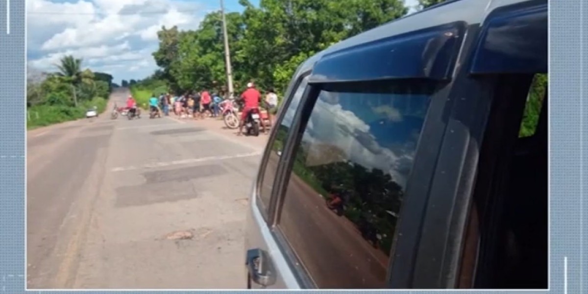 Criança de nove anos morre após ser atropelada na BR-222 no Maranhão