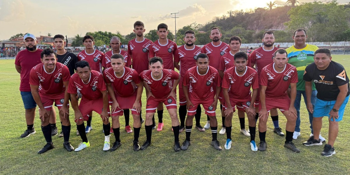 Campeonato Municipal de Futebol 2025 tem início em Gonçalves Dias com R$ 20 mil em premiação